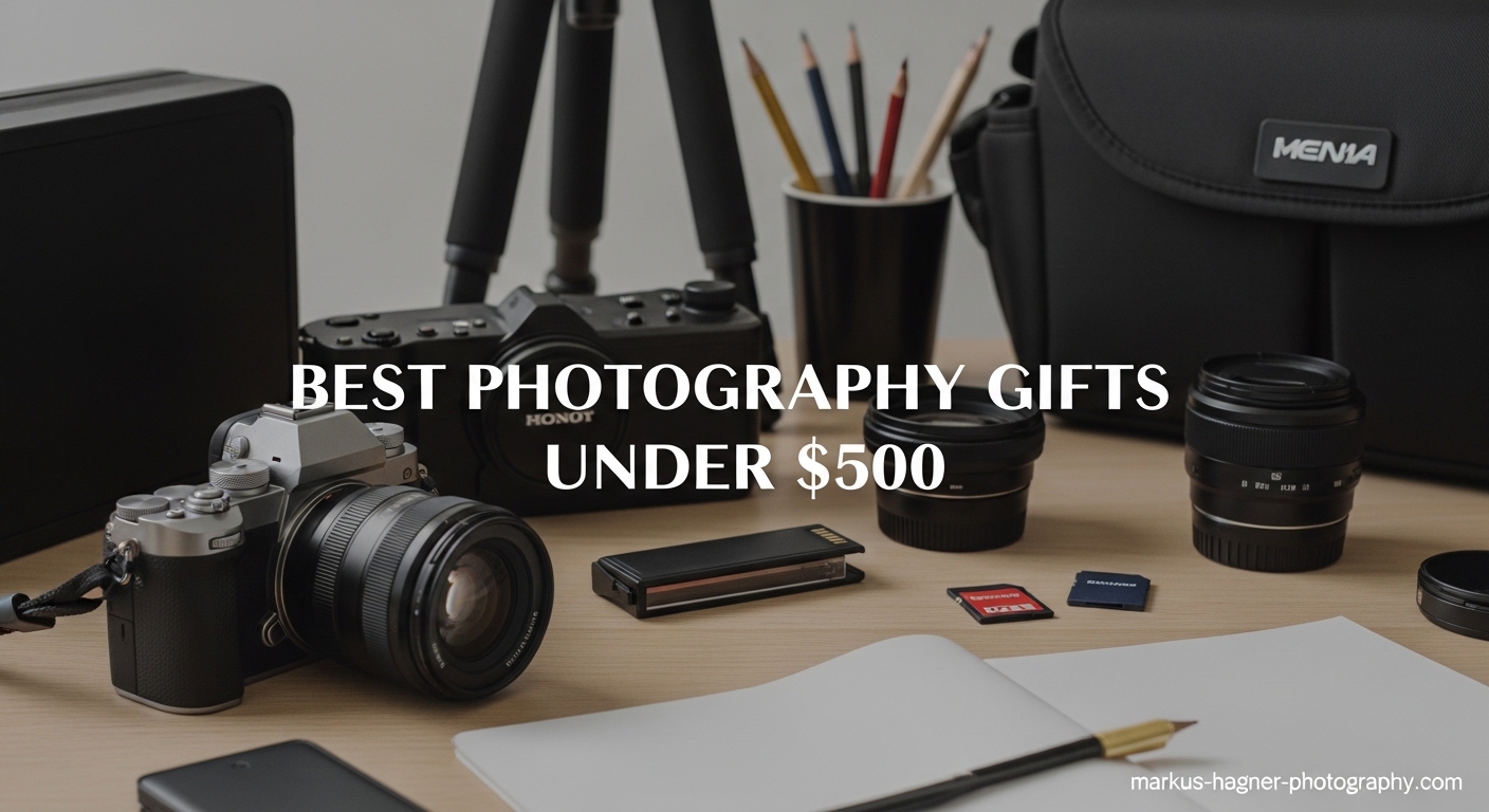 Best Photography Gifts Under $500
