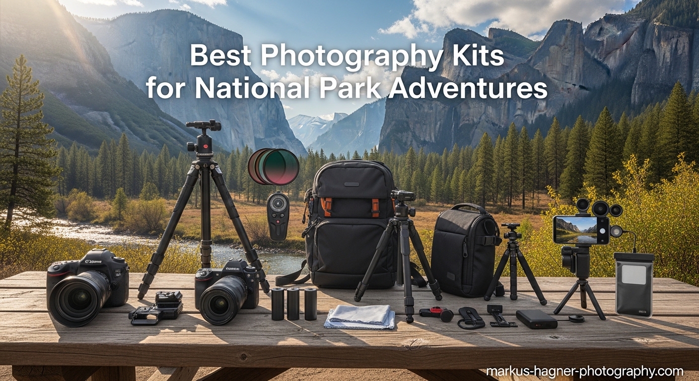 Best Photography Kits for National Park Adventures