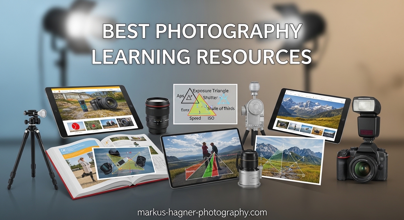 Best Photography Learning Resources