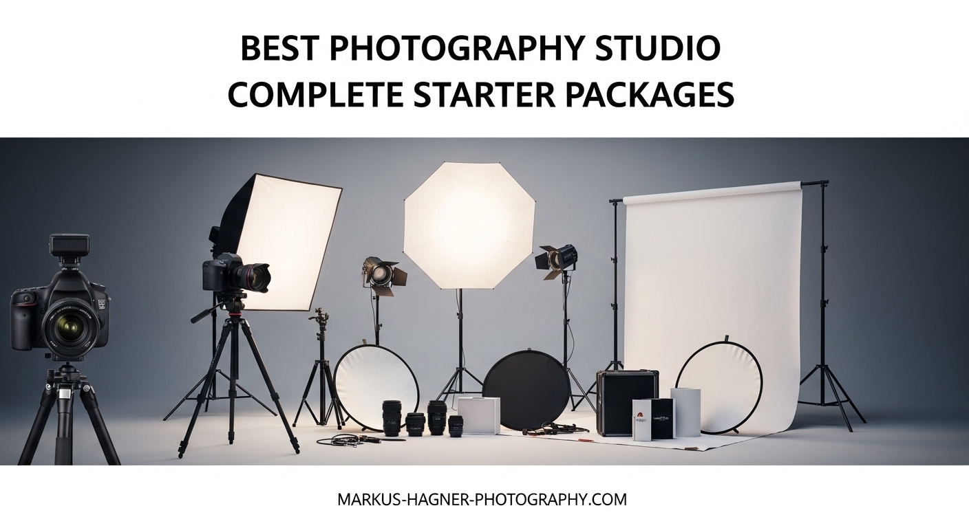Best Photography Studio Complete Starter Packages