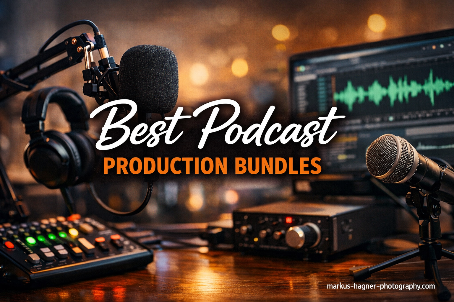 Best Podcast Production Bundles