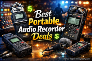 Best Portable Audio Recorder Deals