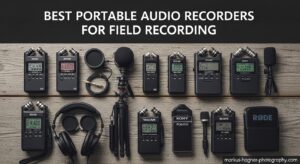 Best Portable Audio Recorders for Field Recording