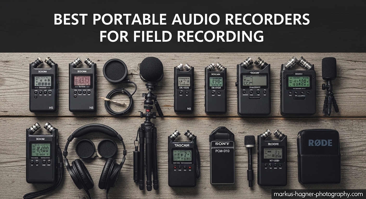 Best Portable Audio Recorders for Field Recording