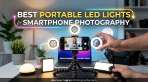 Best Portable LED Lights for Smartphone Photography