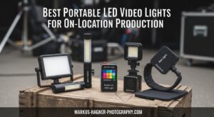 Best Portable LED Video Lights for On-Location Production