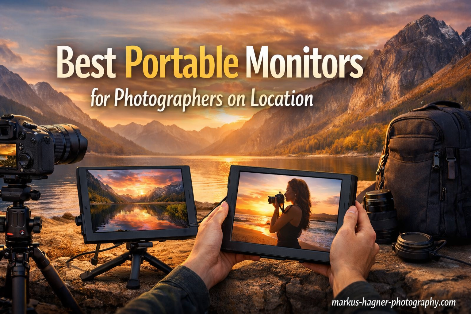 Best Portable Monitors for Photographers on Location