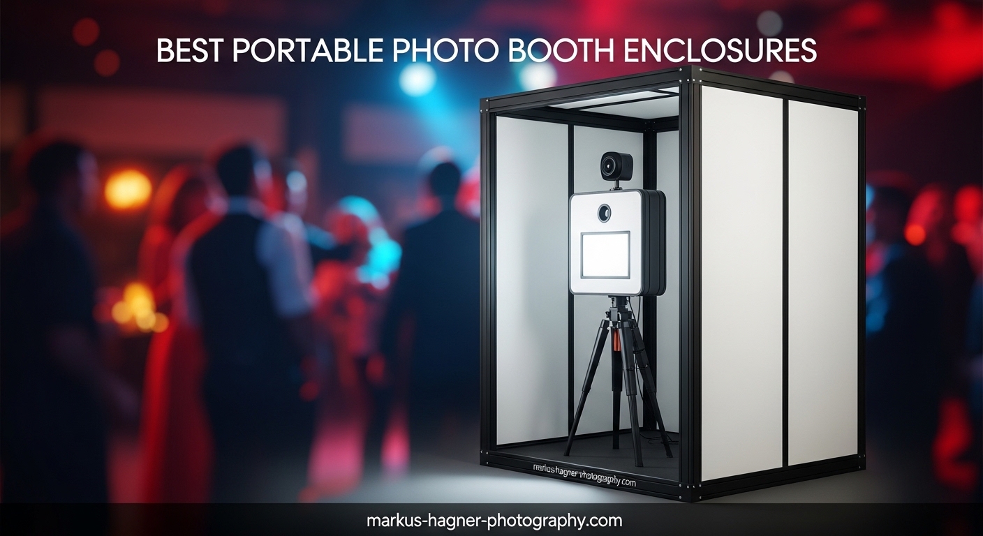 Best Portable Photo Booth Enclosures