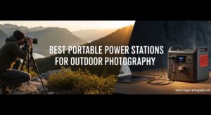Best Portable Power Stations for Outdoor Photography