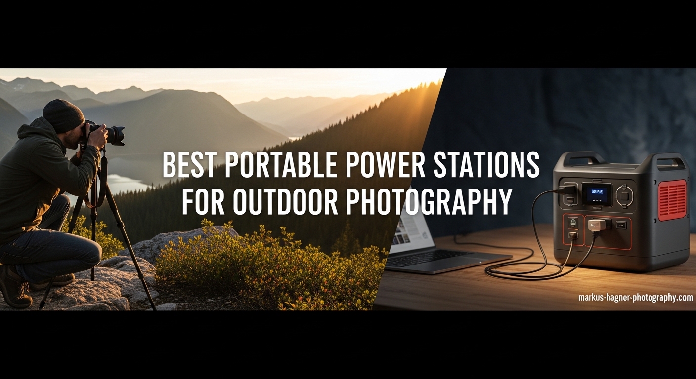 Best Portable Power Stations for Outdoor Photography