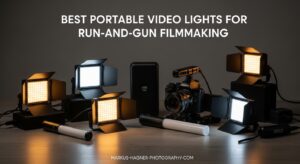 Best Portable Video Lights for Run-and-Gun Filmmaking