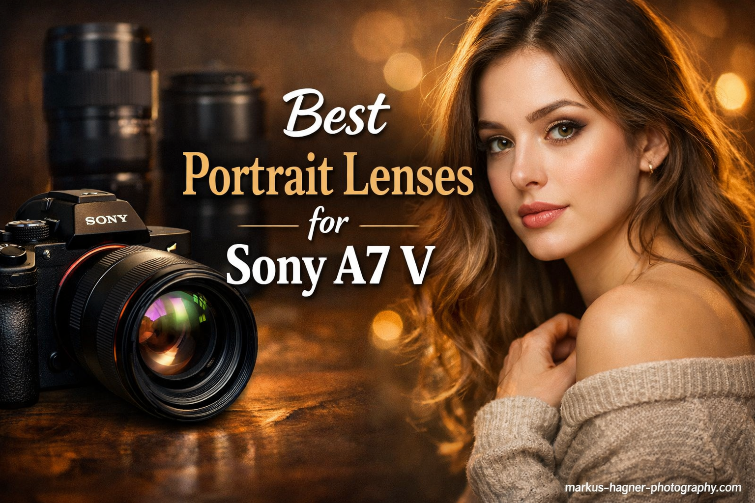 Best Portrait Lenses for Sony A7 V
