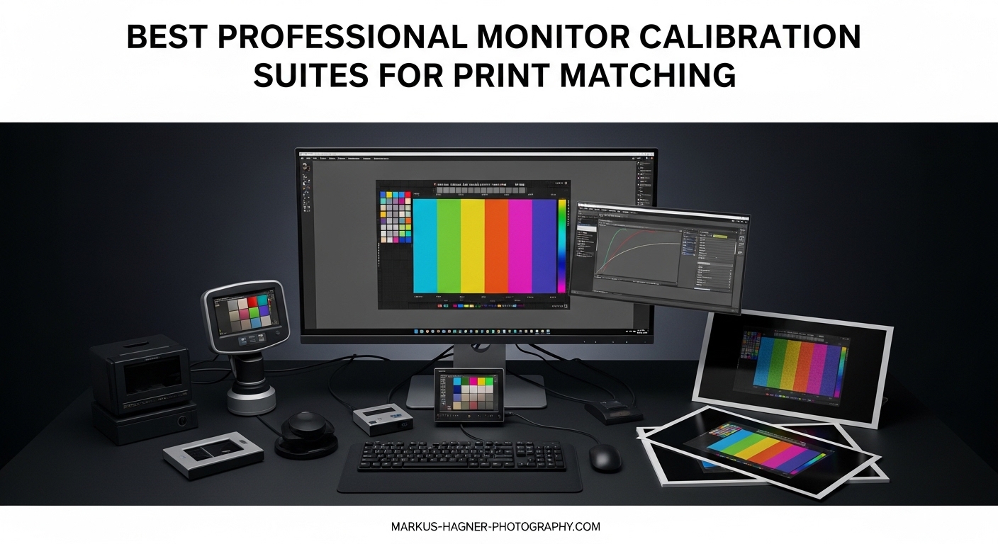 Best Professional Monitor Calibration Suites for Print Matching