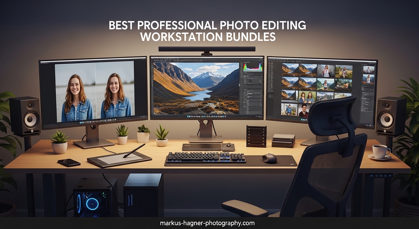 Best Professional Photo Editing Workstation Bundles