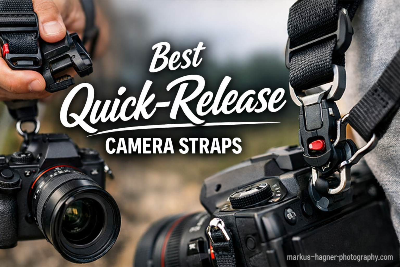 Best Quick-Release Camera Straps
