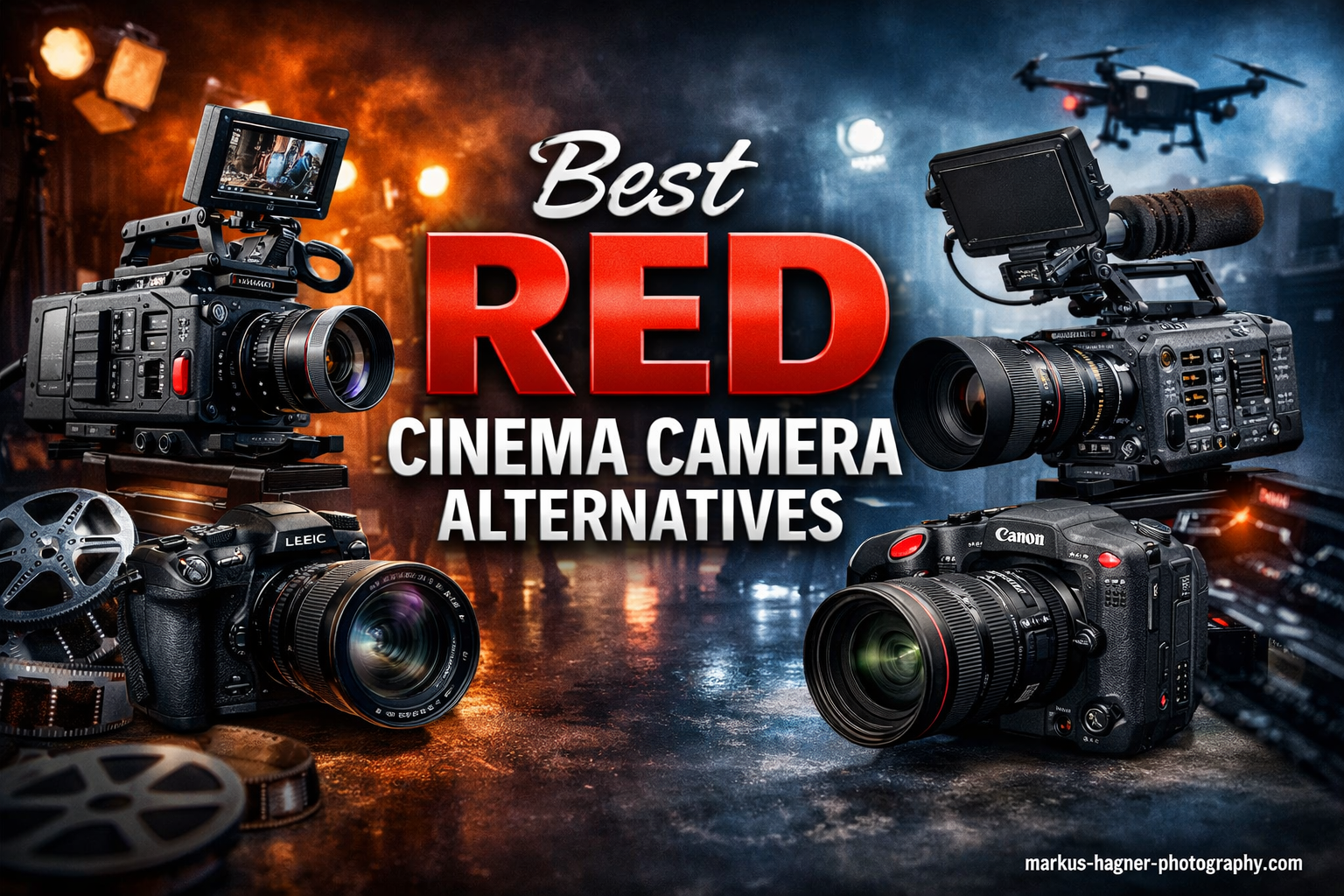 Best RED Cinema Camera Alternatives