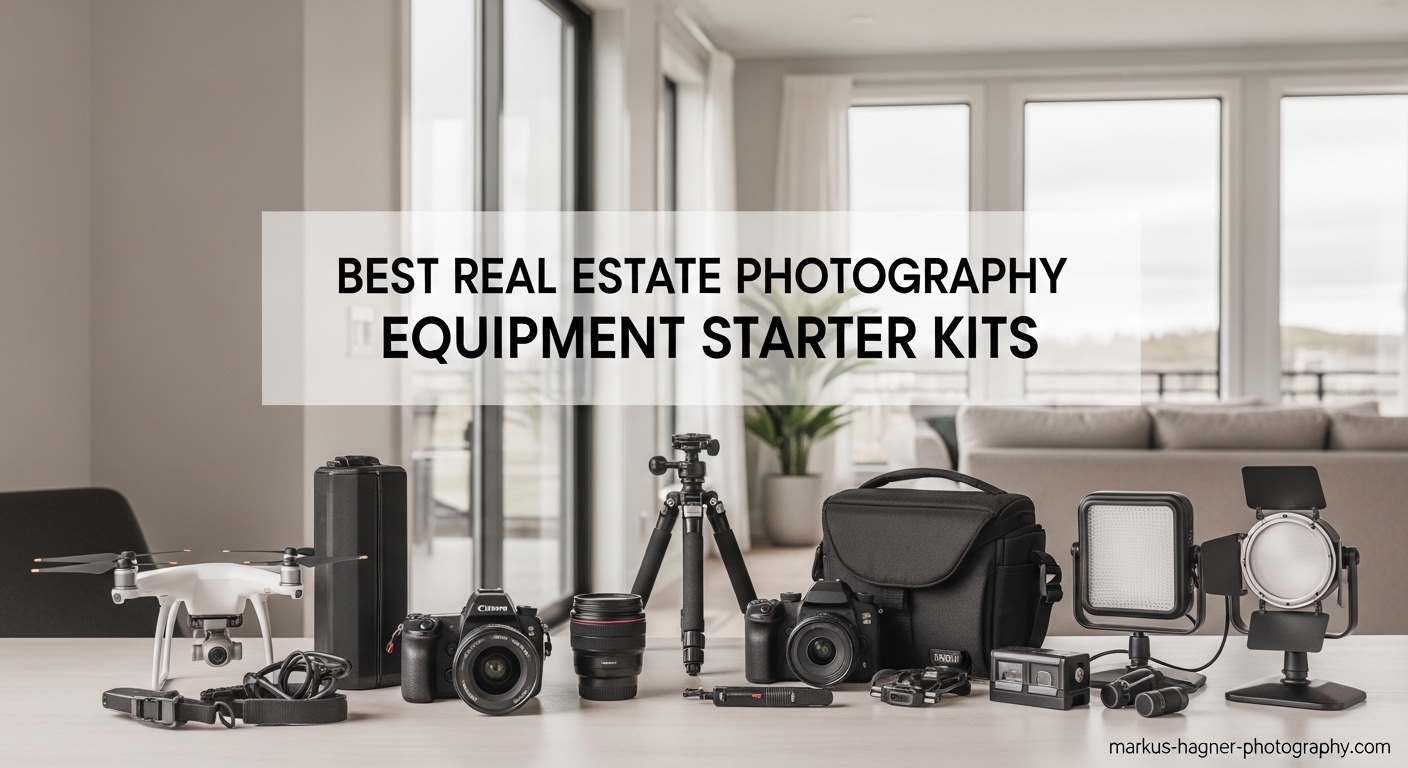 Best Real Estate Photography Equipment Starter Kits