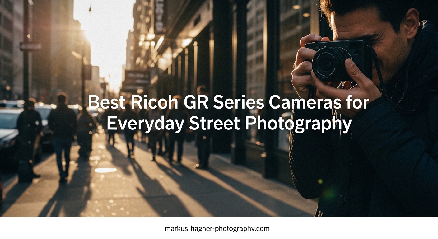 Best Ricoh GR Series Cameras for Everyday Street Photography
