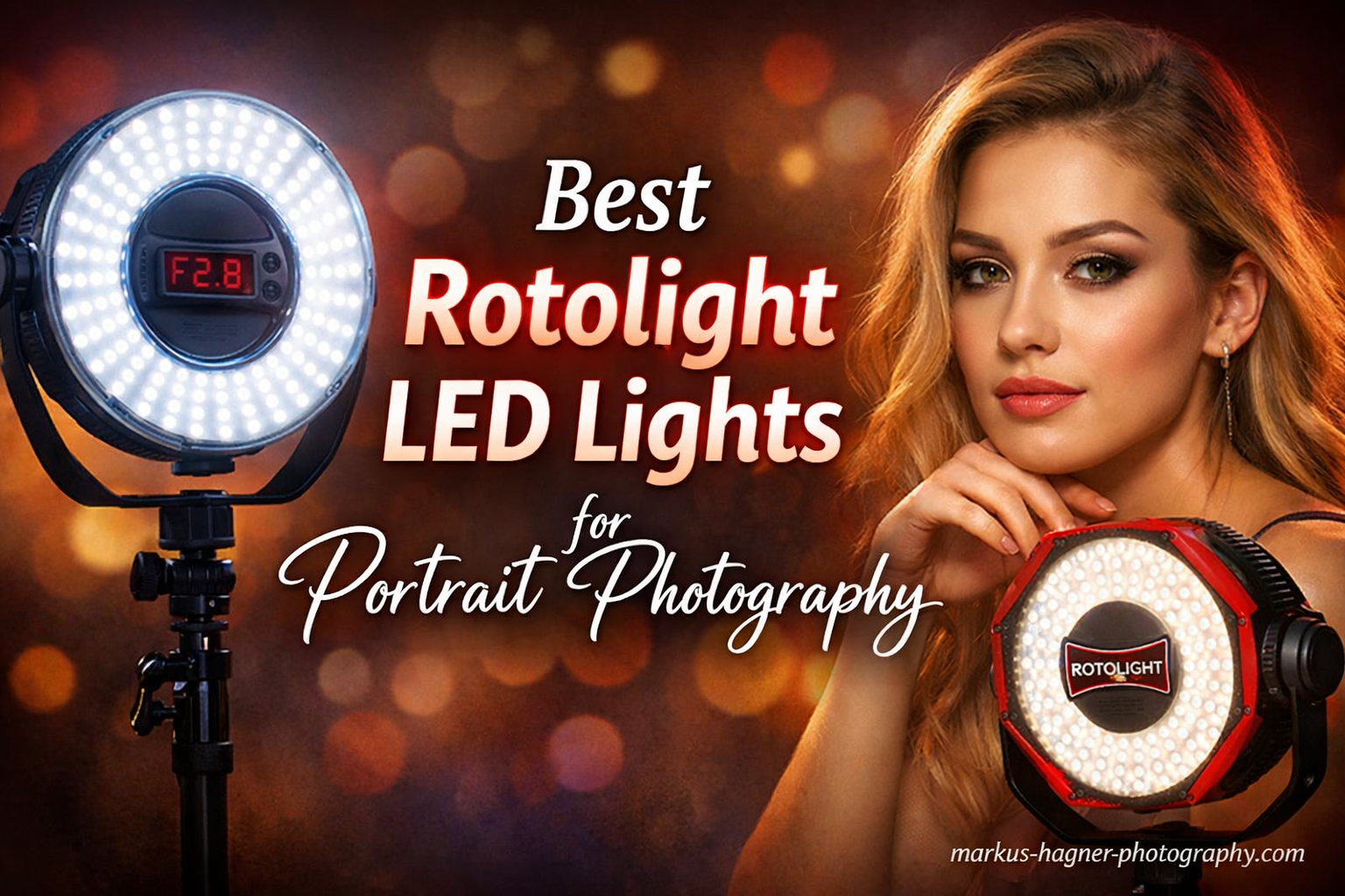 Best Rotolight LED Lights for Portrait Photography