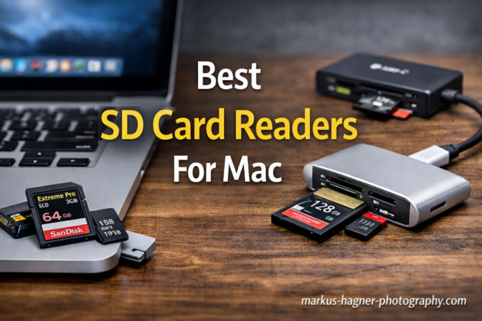 Best SD Card Readers for Mac