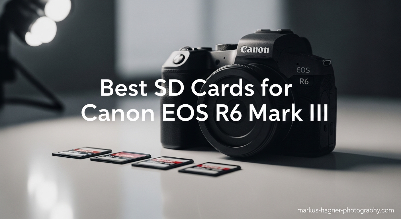 Best SD Cards for Canon EOS R6 Mark III