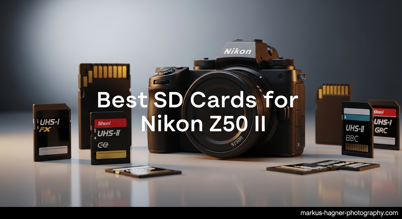 Best SD Cards for Nikon Z50 II