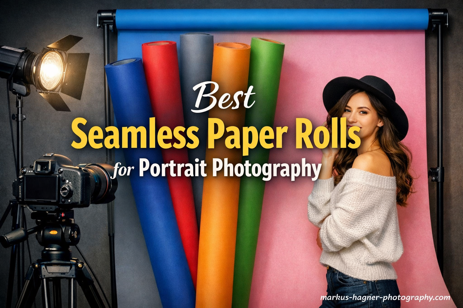 Best Seamless Paper Rolls for Portrait Photography