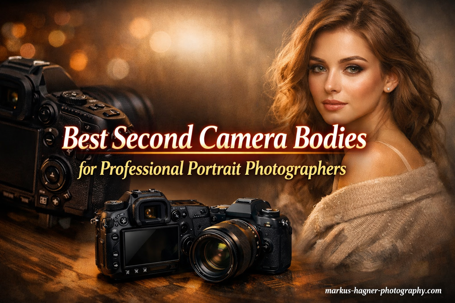 Best Second Camera Bodies for Professional Portrait Photographers