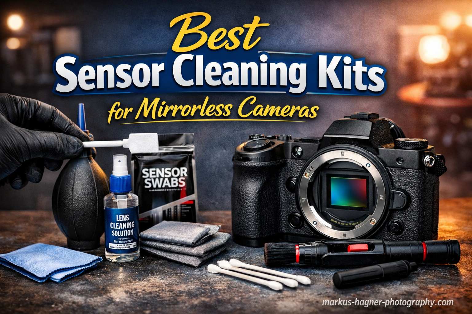 Best Sensor Cleaning Kits for Mirrorless Cameras