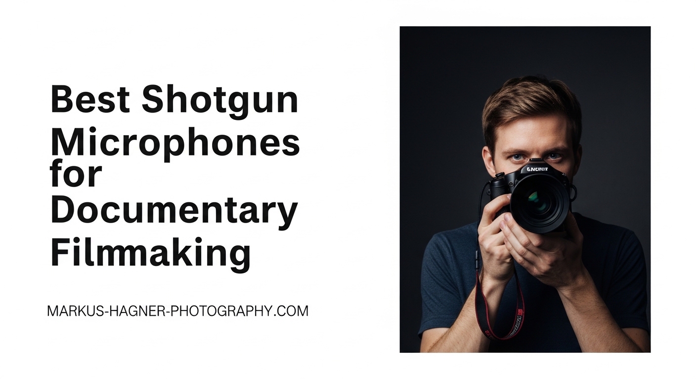Best Shotgun Microphones for Documentary Filmmaking