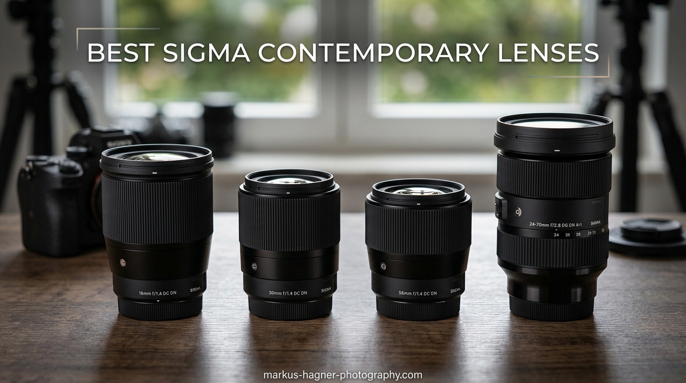 Best Sigma Contemporary Lenses