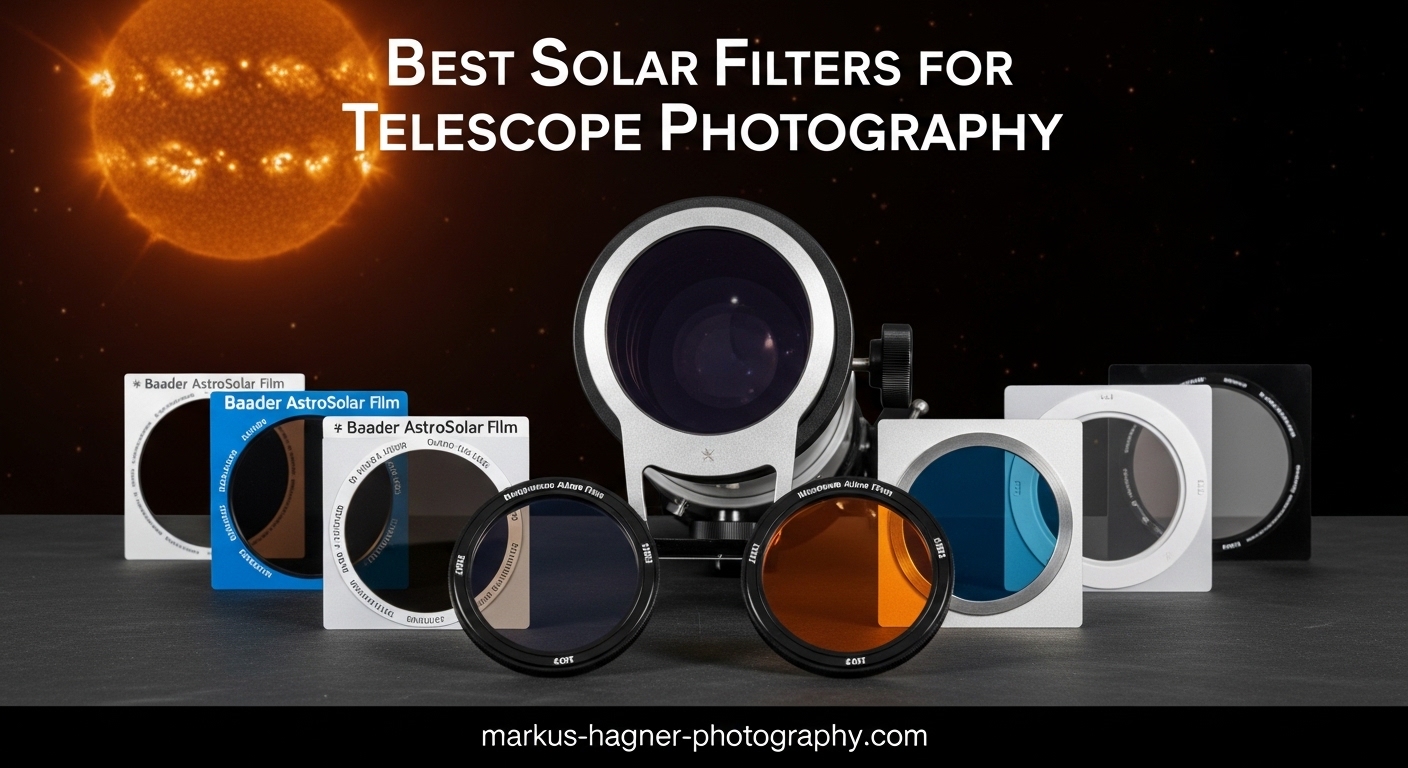 Best Solar Filters for Telescope Photography