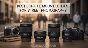 Best Sony FE Mount Lenses for Street Photography