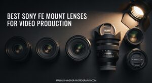 Best Sony FE Mount Lenses for Video Production