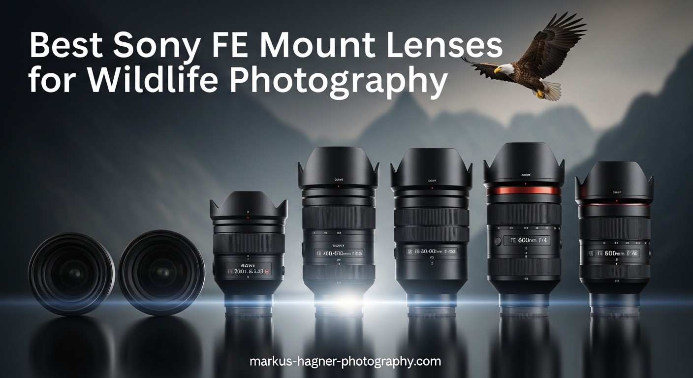Best Sony FE Mount Lenses for Wildlife Photography
