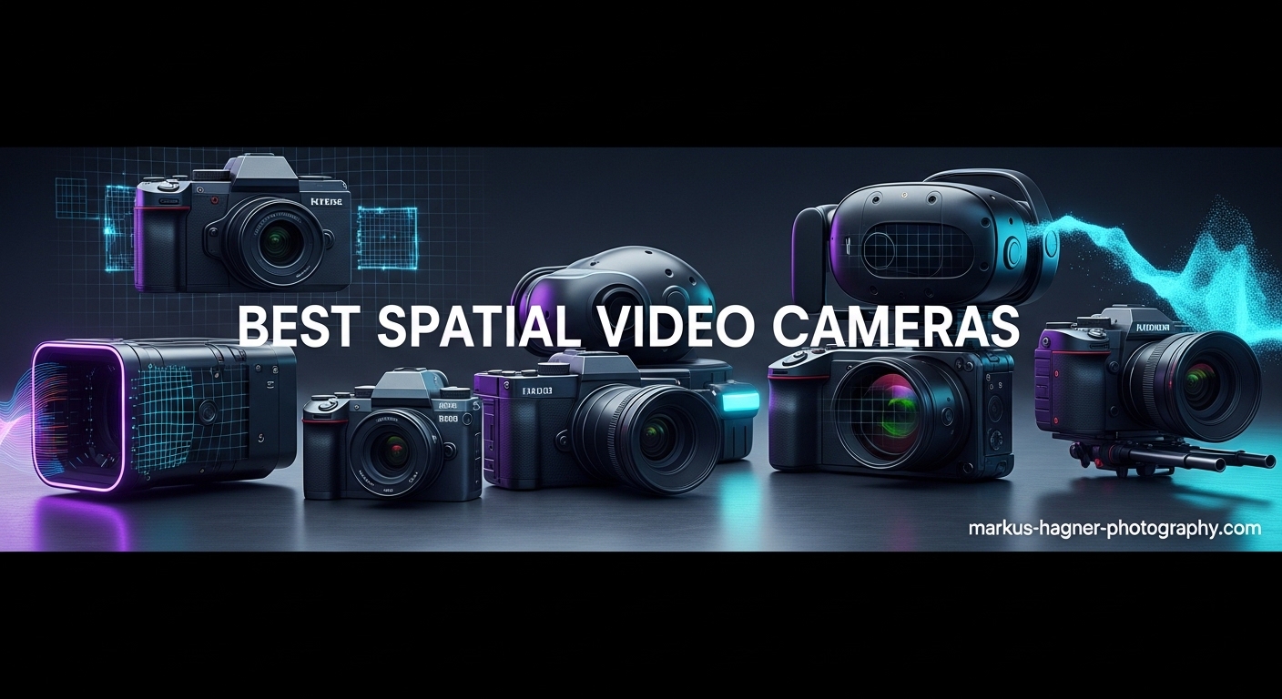 Best Spatial Video Cameras