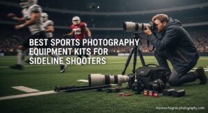Best Sports Photography Equipment Kits for Sideline Shooters