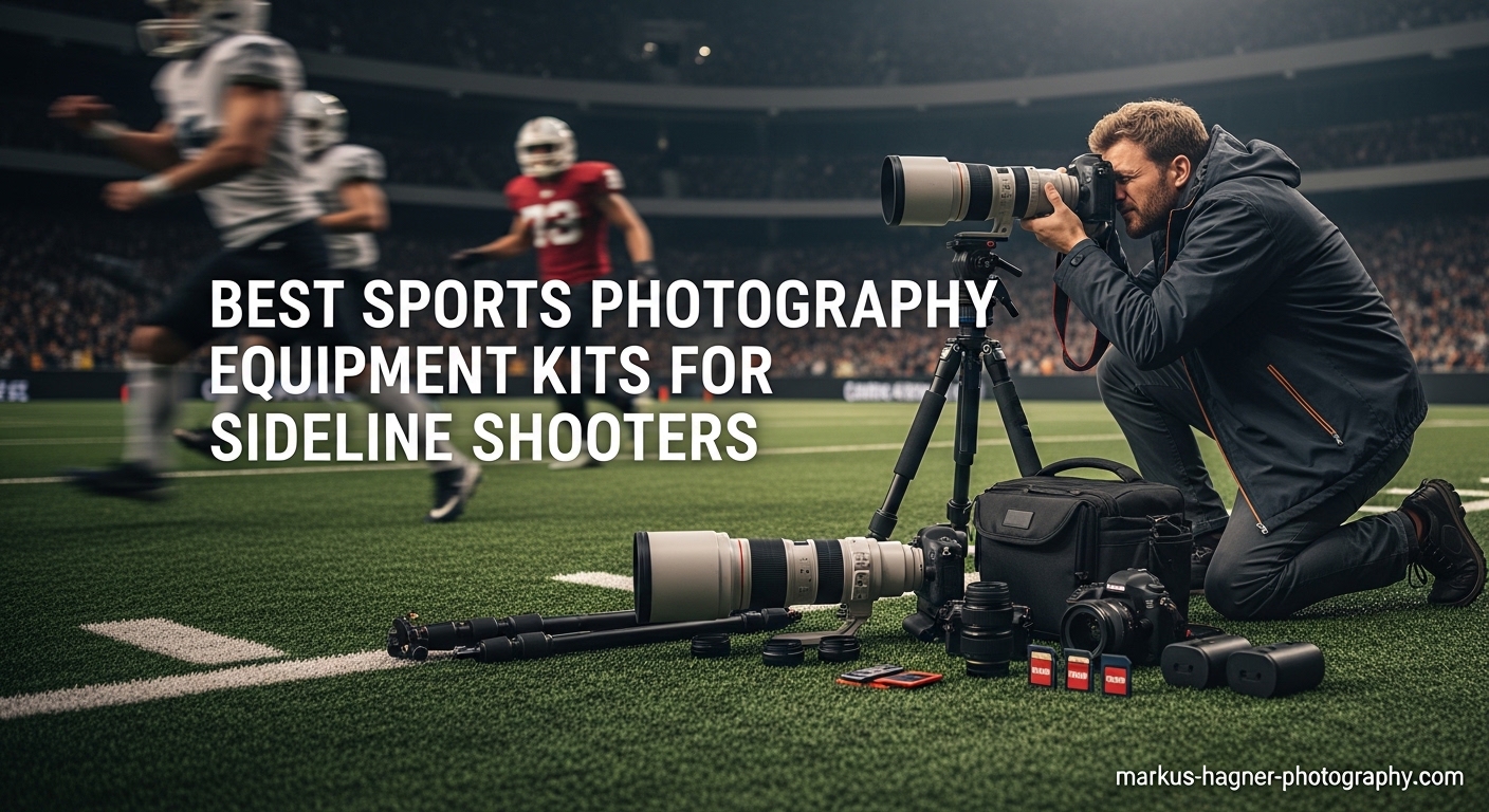 Best Sports Photography Equipment Kits for Sideline Shooters