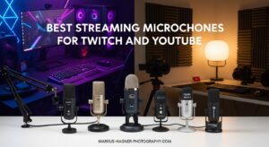 Best Streaming Microphones for Twitch and YouTube