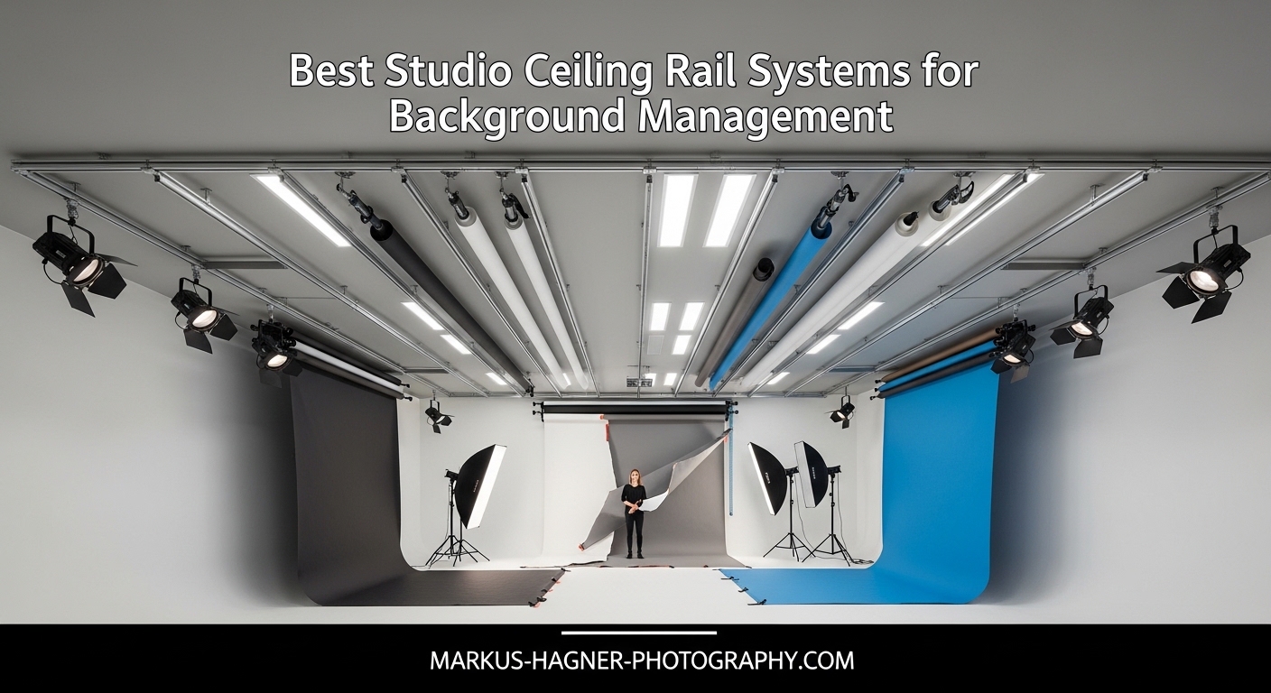 Best Studio Ceiling Rail Systems for Background Management