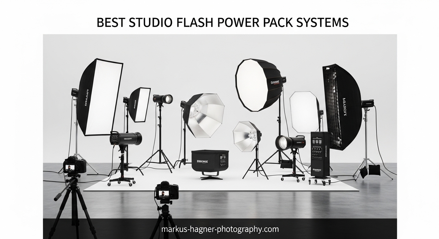 Best Studio Flash Power Pack Systems