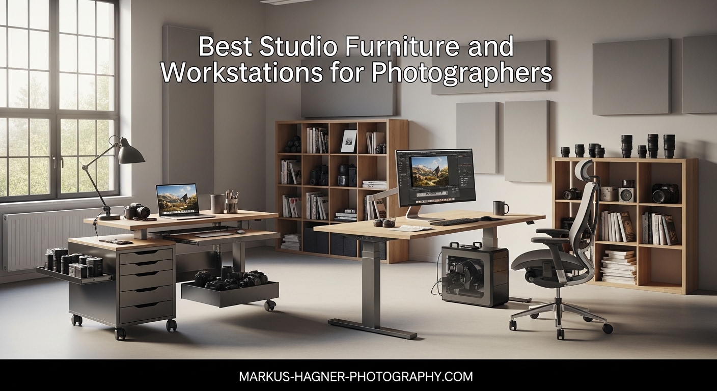 Best Studio Furniture and Workstations for Photographers