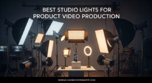 Best Studio Lights for Product Video Production