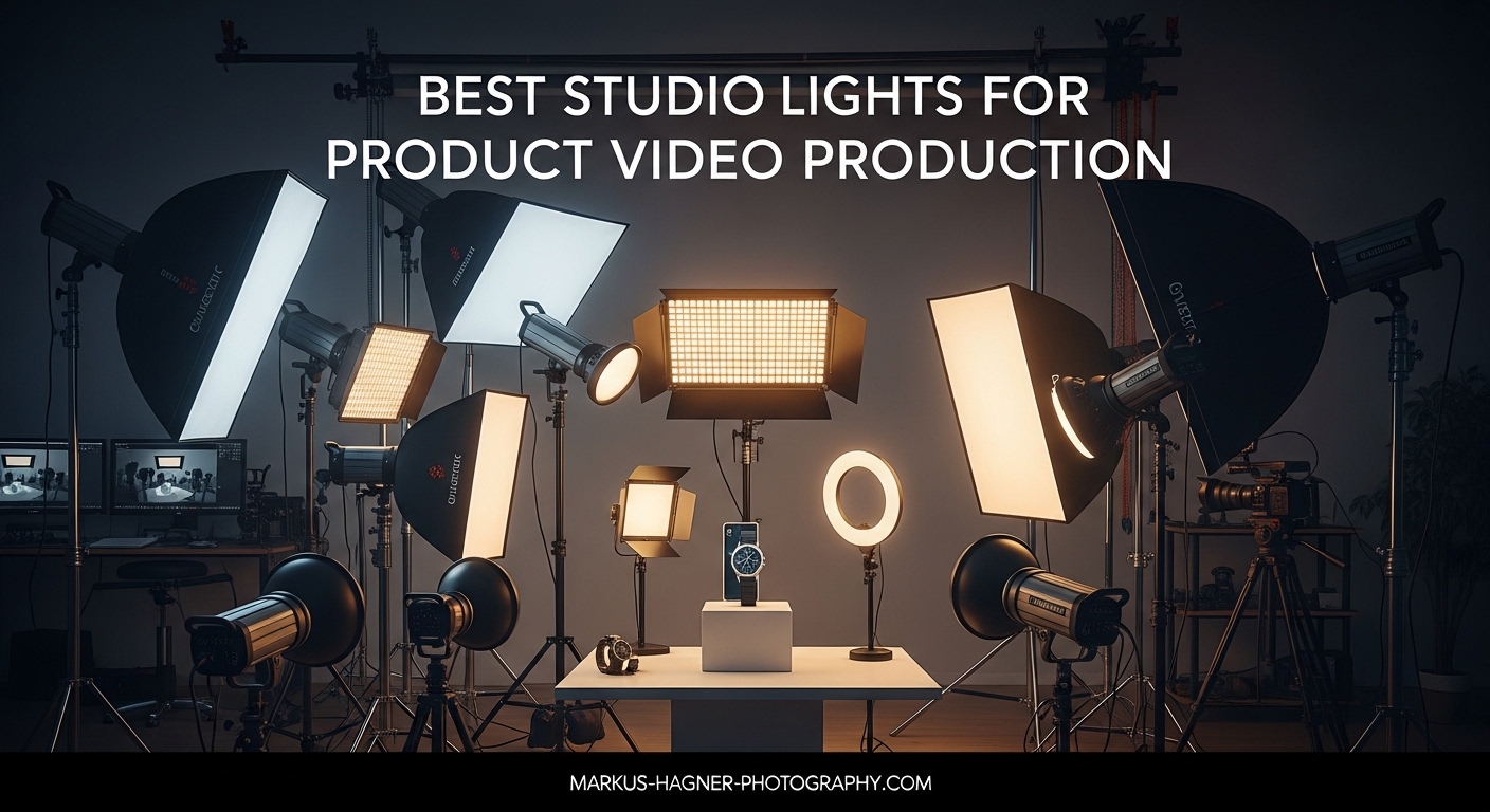 Best Studio Lights for Product Video Production