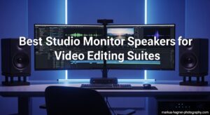 Best Studio Monitor Speakers for Video Editing Suites