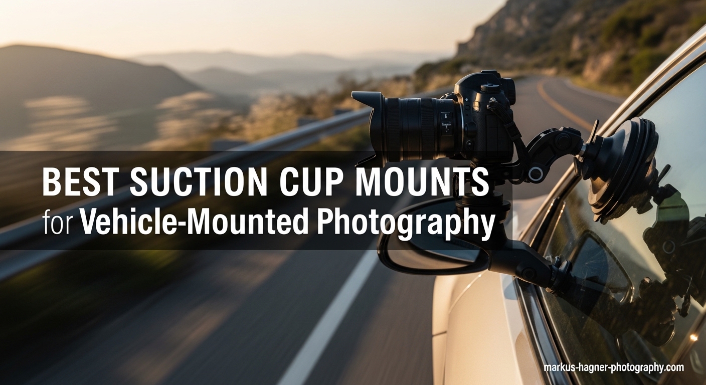 Best Suction Cup Mounts for Vehicle-Mounted Photography