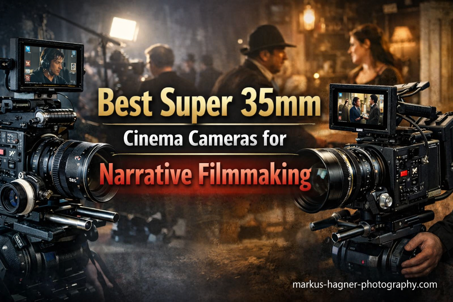 Best Super 35mm Cinema Cameras for Narrative Filmmaking