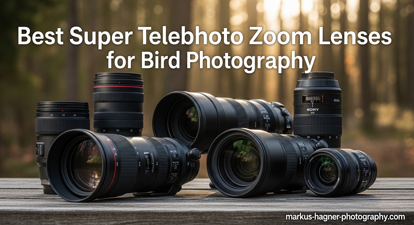 Best Super Telephoto Zoom Lenses for Bird Photography