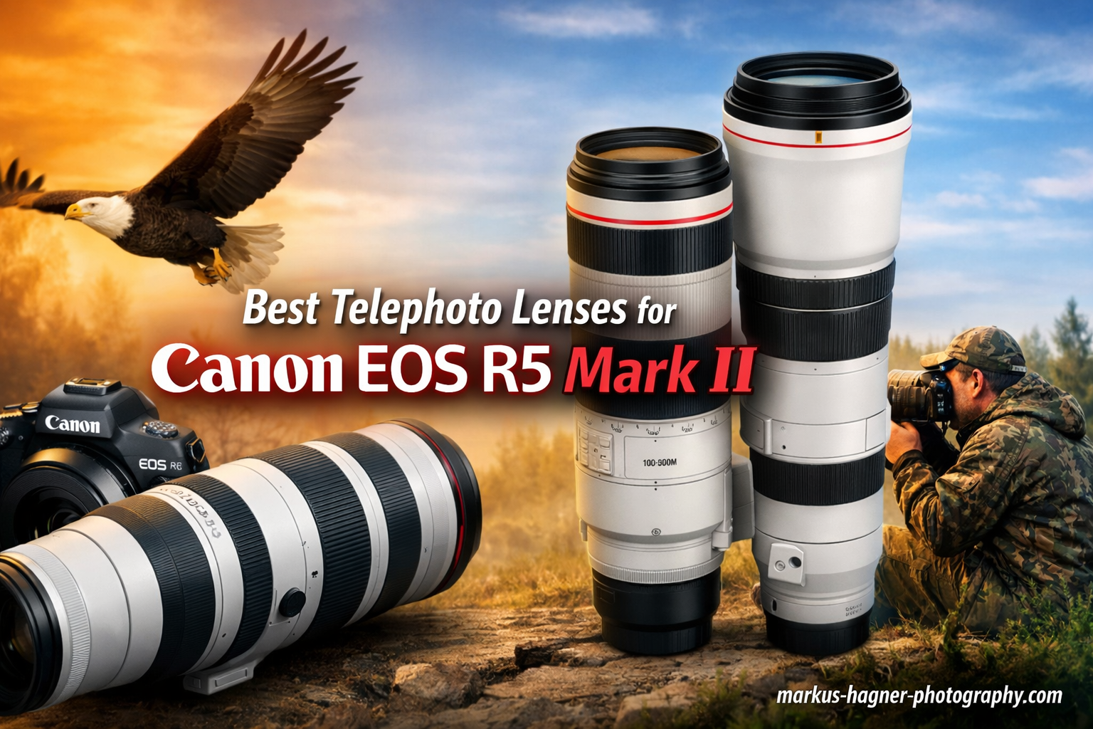 Best Telephoto Lenses for Canon EOS R5 Mark II