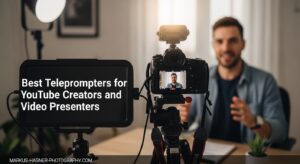 Best Teleprompters for YouTube Creators and Video Presenters